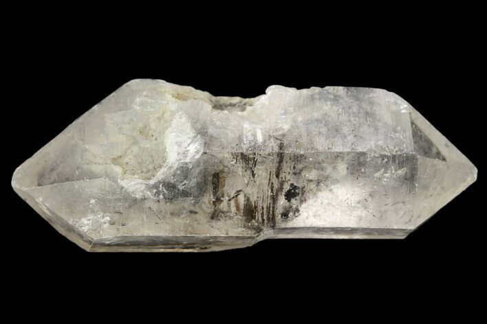 Double-Terminated Smoky Quartz Crystal - Tibet #128616